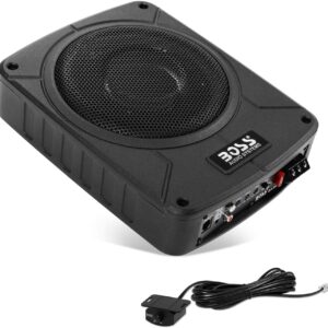 BOSS Audio Systems BAB8 Amplified Car Subwoofer