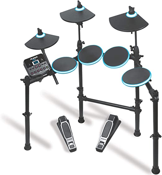 Alesis DM LITE KIT Electronic Drumset with Portable Folding Rack