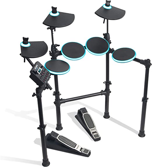 Alesis DM LITE KIT Electronic Drumset with Portable Folding Rack