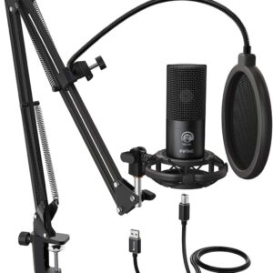 FIFINE Studio Condenser USB Microphone T669