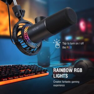 Fifine USB Gaming Microphone K658