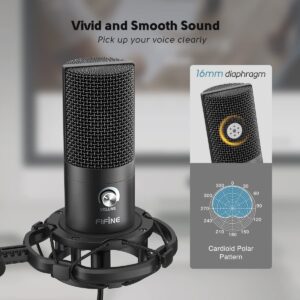 Fifine USB Microphone T669