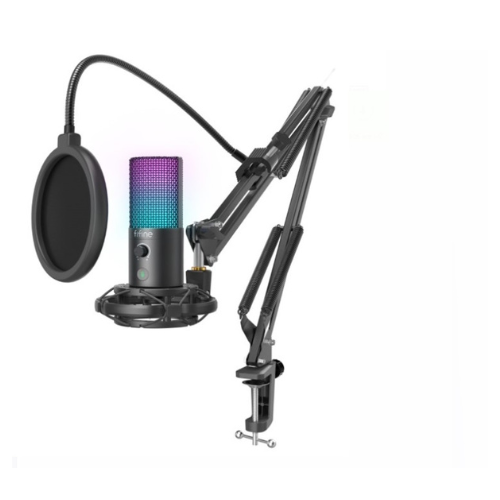  FIFINE XLR/USB Gaming Microphone Bundle with