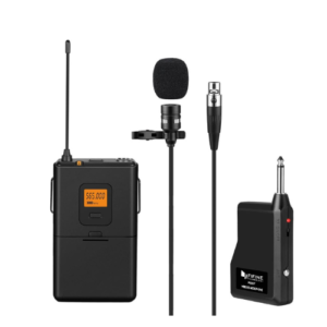 Fifine Wireless Lavalier Lapel Microphone K037