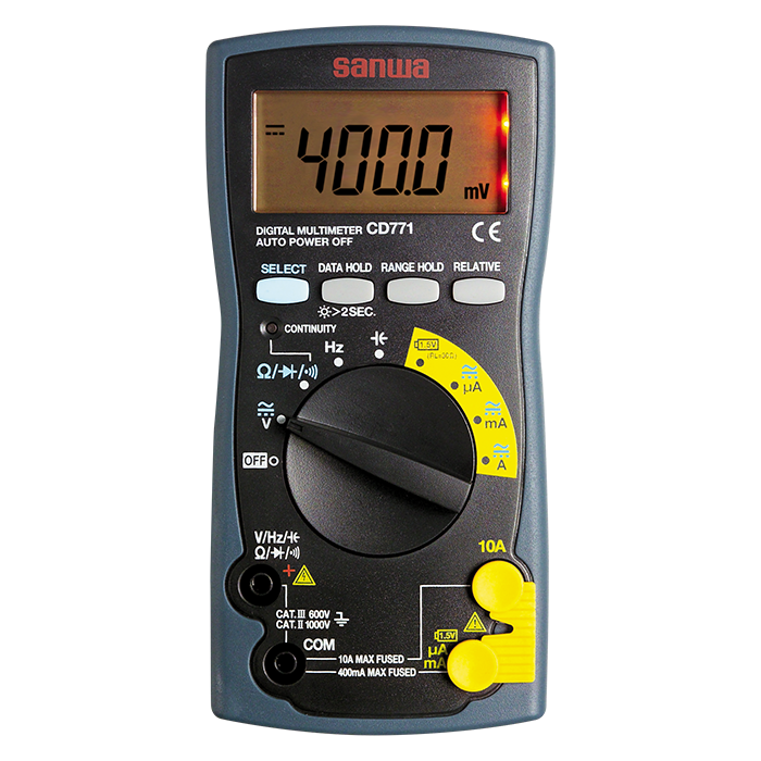 Digital Multimeter SANWA CD771