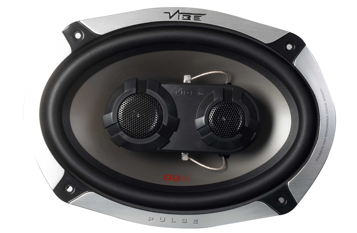 PULSE69-V0: PULSE 6×9″ Inch Coaxial Speakers